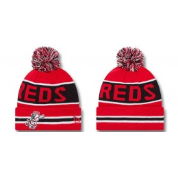 MLB Cincinnati Reds Beanie Red DF