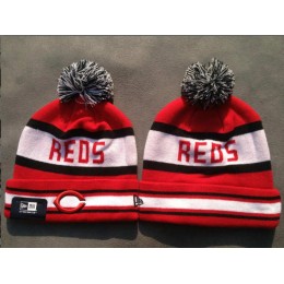 MLB Cincinnati Reds Beanie Red SF