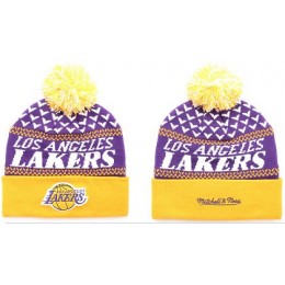 Los Angeles Lakers Beanies GF 150228 06