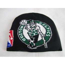 NBA Boston Celtics Black Beanie LX