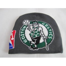 NBA Boston Celtics Grey Beanie LX