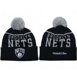 NBA Brooklyn Nets Black Beanie XDF