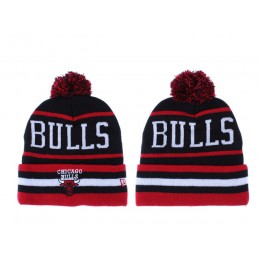 NBA Chicago Bulls Black Beanie 1 LX