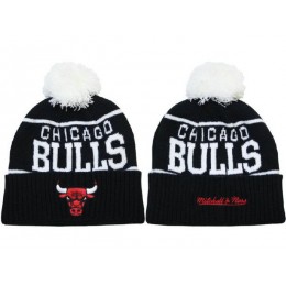 NBA Chicago Bulls Black Beanie 1 XDF