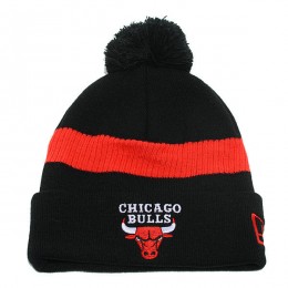 NBA Chicago Bulls Black Beanie SD