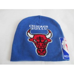 NBA Chicago Bulls Blue Beanie LX
