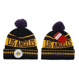 Los Angeles Lakers New Type Beanie SD 6f14