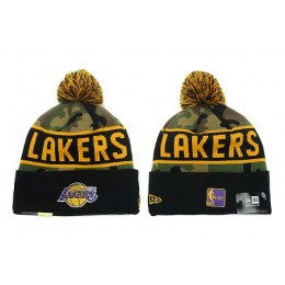 Los Angeles Lakers New Type Beanie SD 6f37
