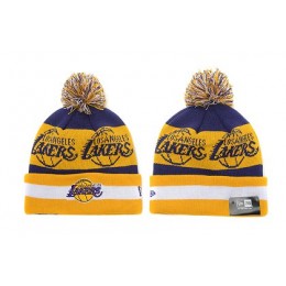 Los Angeles Lakers New Type Beanie SD 6f39