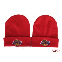 NBA Los Angeles Lakers Beanie Red SG
