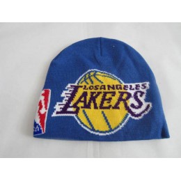 NBA Los Angeles Lakers Blue Beanie LX