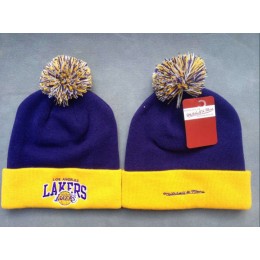 NBA Los Angeles Lakers Purple Beanie SF