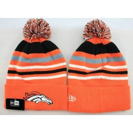 NFL Denver Broncos Orange Beanie JT-A