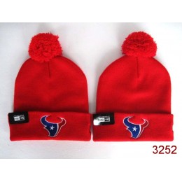 NFL Houston Texans Beanie Red SG