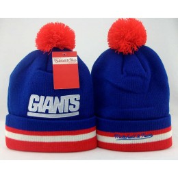 NFL New York Giants Blue Beanie 1 JT