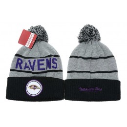NFL Baltimore Ravens Beanie Grey SD