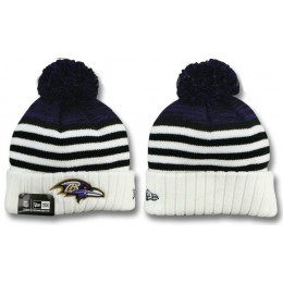 NFL Baltimore Ravens Stripe Beanie DF