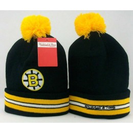 NHL Boston Bruins Black Beanie JT