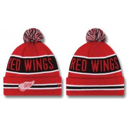 NHL Detroit Red Wings Beanie Red DF