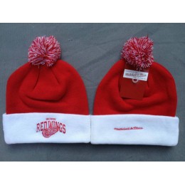 NHL Detroit Red Wings Red Beanie 1 SF