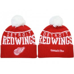 NHL Detroit Red Wings Red Beanie XDF