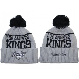 NHL Los Angeles Kings Grey Beanie XDF