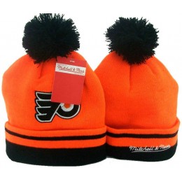 NHL Philadelphia Flyers Orange Beanie 1 JT