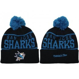 NHL San Jose Sharks Black Beanie XDF