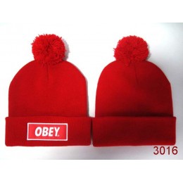 Obey Beanie Red 1 SG