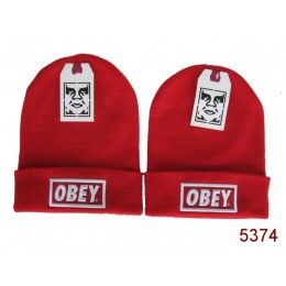 Obey Beanie Red SG