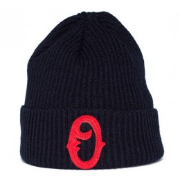 Obey Old Timers Beanie Black 1 XDF