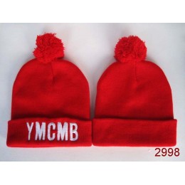 YMCMB Beanie Red SG