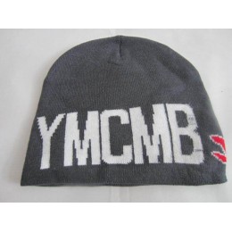 YMCMB Grey Beanie LX
