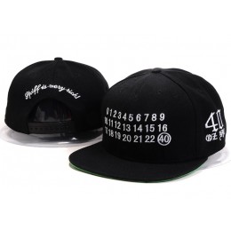 40 OZ NYC Snapbacks Hat YS4