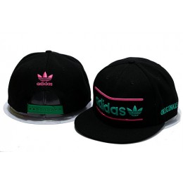 Adidas Black Snapback Hat YS 0528