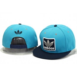 Adidas Blue Snapback Hat YS 0613