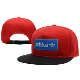 Adidas Red Snapback Hat XDF 0526