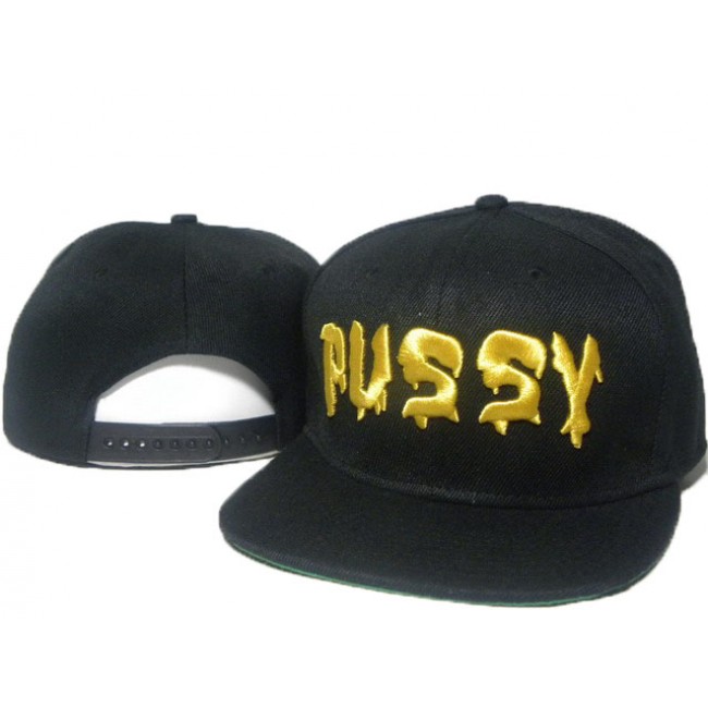 Akstar NY Pussy Snapback Hat DD3