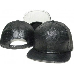 Black Snapback Hat DD