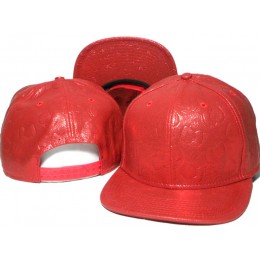 Red Snapback Hat DD