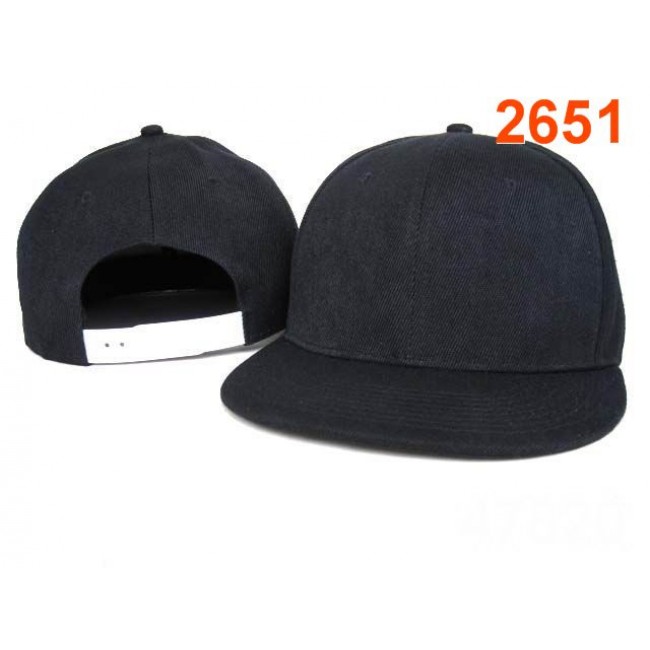 Blank Snapback Hat PT 001