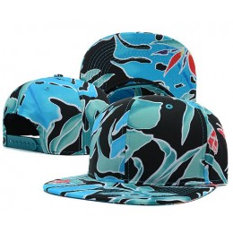 Floral Blank Snapback Hat 60d5