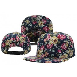 Floral Blank Snapbacks Hat LX 3