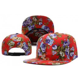 Floral Blank Snapbacks Hat LX 4