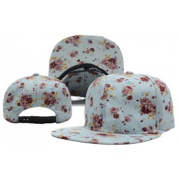 Floral Blank Snapbacks Hat LX 5