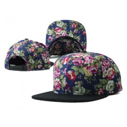 Floral Blank Snapbacks Hat SF7