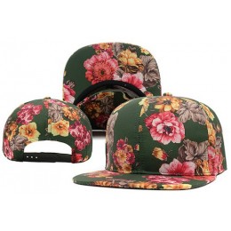Floral Blank Snapbacks Hat XDF 1