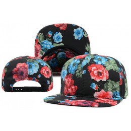 Floral Blank Snapbacks Hat XDF 2
