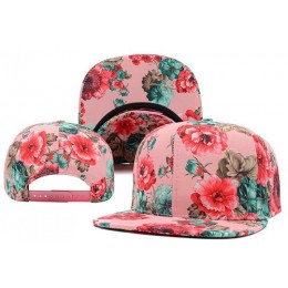 Floral Blank Snapbacks Hat XDF 4
