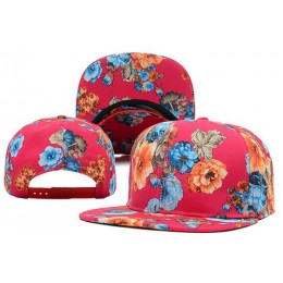 Floral Blank Snapbacks Hat XDF 5